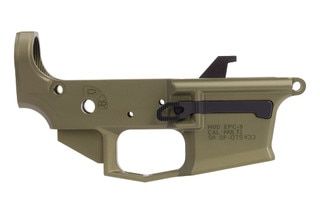 Forged 7075-T6 aluminum EPC-9 lower with billet-style design